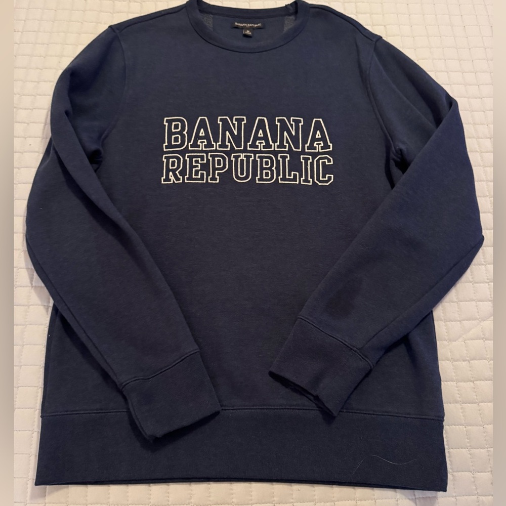 Banana Republic sweatshirt - navy blue